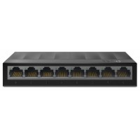 TP-LINK LITEWAVE SWITCH 8 PUERTOS 10/100/1Gbit PLASTICO