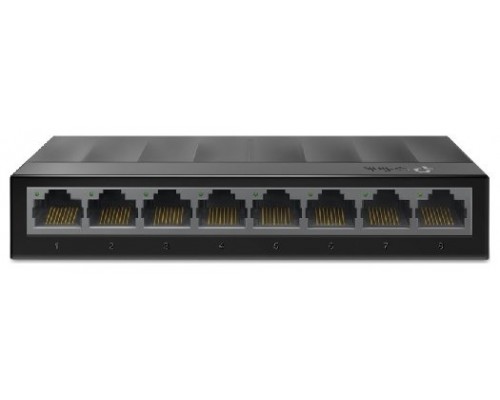 TP-LINK LITEWAVE SWITCH 8 PUERTOS 10/100/1Gbit PLASTICO