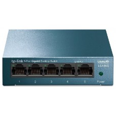 TP-LINK LITEWAVE SWITCH 5 PUERTOS 10/100/1Gbit METALICO