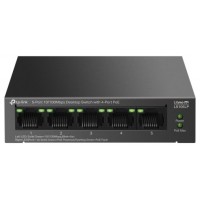 SWITCH GIGABIT DE SOBREMESA DE 5 PUERTOS CON 4 PUERTOS POE+