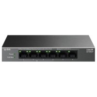 DESKTOP SWITCH 6-PORT 10/100MBPSWITH 4-PORT POE+