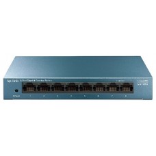 TP-LINK LITEWAVE SWITCH 8 PUERTOS 10/100/1Gbit METALICO