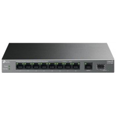 TP-LINK SWITCH 10 PUERTOS 10/100/1Gbit + 8 PoE+