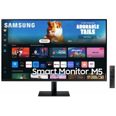 MONITOR SAMSUNG SMART FHD M5 NEGRO LS27DM500EUXEN