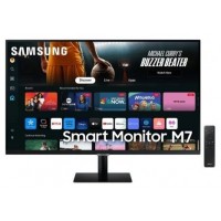 MONITOR SAMSUNG SMART 4K M7 NEGRO LS32DM700UUXEN