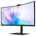 MONITOR SAMSUNG 34" LS34C652VAUXEN 4K 3440X1440 ULTRA HD LED BLACK