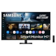 MONITOR SAMSUNG SMART 43" LS43FM701UUXEN 4K MULTI BLANCO