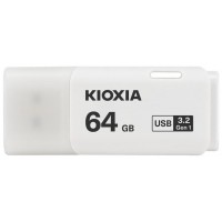 USB 3.2 KIOXIA 64GB U301 BLANCO