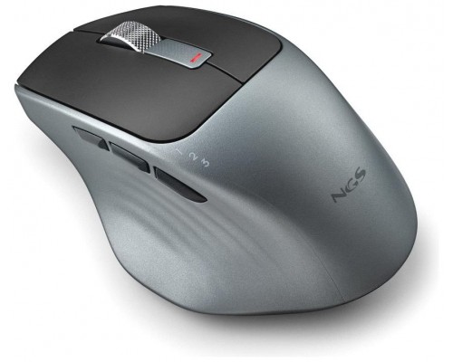 RATON RECARGABLE LUSH-RB WIRELESS NEGRO NGS