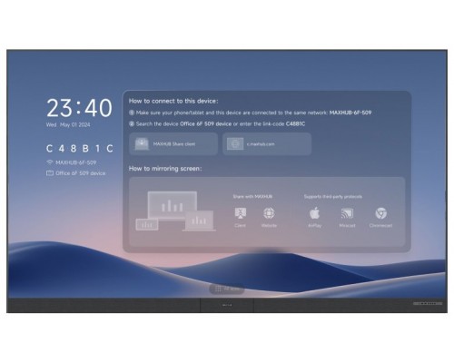 AIO DvLED MAXHUB RAPTOR SERIES V3 LX138V07-DI4,029 AIO DvLED MAXHUB RAPTOR SERIES V3 LX138V07