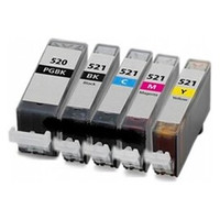 Cartucho tinta compatible dayma canon cli521-0MR Cartucho tinta compatible dayma canon cli521