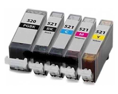 Cartucho tinta compatible dayma canon cli521-MR0 Cartucho tinta compatible dayma canon cli521