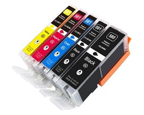 Cartucho tinta compatible dayma canon cli581-MR0 Cartucho tinta compatible dayma canon cli581