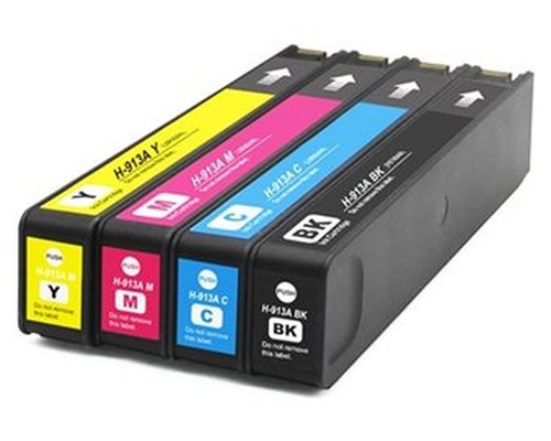 Tinta dayma hp n913a negro pigmentada-MR8 Tinta dayma hp n913a negro pigmentada