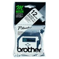 Cinta laminada brother mk231bz<br/> 12mm x-2MR Cinta laminada brother mk231bz<br/> 12mm x