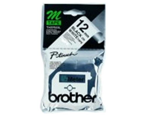 Cinta laminada brother mk231bz<br/> 12mm x