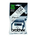 Cinta laminada brother mk231bz<br/> 12mm x