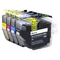 Cartucho tinta compatible dayma brother lc3219xl