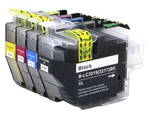 Cartucho tinta compatible dayma brother lc3219xl