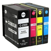Cartucho tinta compatible dayma canon pgi2500-0MR Cartucho tinta compatible dayma canon pgi2500