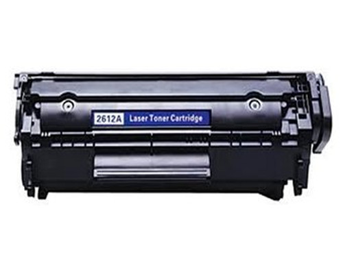 Toner compatible dayma hp 12a negro-MR1 Toner compatible dayma hp 12a negro