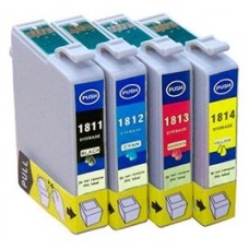 INKOEM Cartucho Compatible Epson T1814XL Amarillo