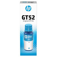 Botella hp tinta gt52 cian-2MR Botella hp tinta gt52 cian
