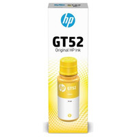 Botella hp tinta gt52 amarilla-2MR Botella hp tinta gt52 amarilla