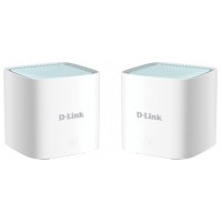 PUNTO DE ACCESO WIFI MESH D-LINK WIFI 6 AX1500 INTERIOR PACK 2