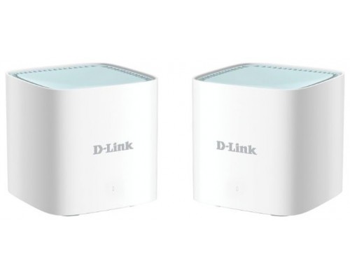 PUNTO DE ACCESO WIFI MESH D-LINK WIFI 6 AX1500 INTERIOR PACK 2