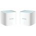 PUNTO DE ACCESO WIFI MESH D-LINK WIFI 6 AX1500 INTERIOR PACK 2