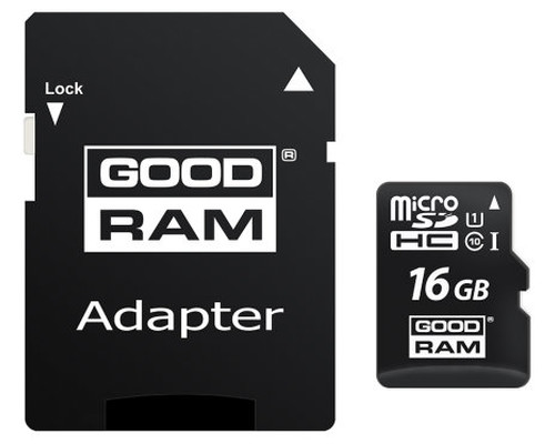 Tarjeta memoria micro sd goodram 16gb-MR2 Tarjeta memoria micro sd goodram 16gb