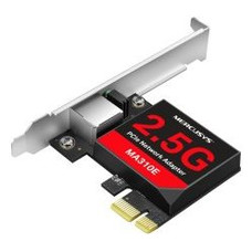 Tarjeta red mercusys ma310e 1x 2.5gbps-MR3 Tarjeta red mercusys ma310e 1x 2.5gbps