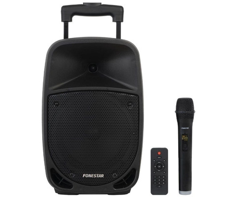 Altavoz portatil con microfono fonestar malibu - 308-MR19 Altavoz portatil con microfono fonestar malibu - 308