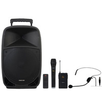 Altavoz portatil con microfono fonestar malibu - 312-36MR Altavoz portatil con microfono fonestar malibu - 312