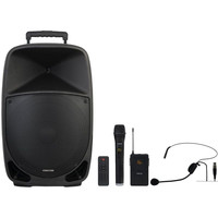 Altavoz portatil con microfono fonestar malibu - 315-40MR Altavoz portatil con microfono fonestar malibu - 315