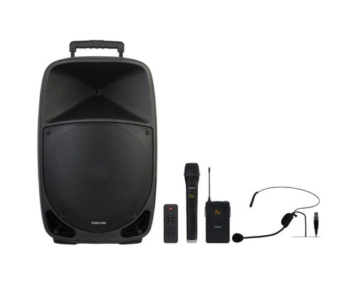 Altavoz portatil con microfono fonestar malibu - 315-MR40 Altavoz portatil con microfono fonestar malibu - 315