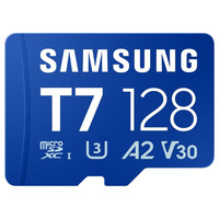 Samsung Micro SDXC T7 128GB clase10 U3 V30 A2-8IA Samsung Micro SDXC T7 128GB clase10 U3 V30 A2