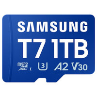 Samsung Micro SDXC T7 1TB clase10 U3 V30 A2-51IA Samsung Micro SDXC T7 1TB clase10 U3 V30 A2