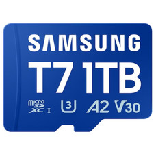 Samsung Micro SDXC T7 1TB clase10 U3 V30 A2
