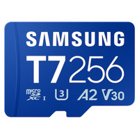 Samsung Micro SDXC T7 256GB clase10 U3 V30 A2