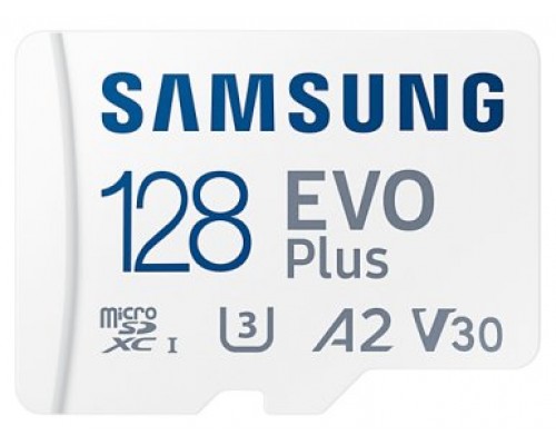 Samsung MicroSDHC EVO Plus 128GB Clase 10 c/a