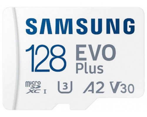 Samsung MicroSDHC EVO Plus New 128GB Clase 10