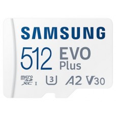 Samsung MicroSDHC EVO Plus 512GB Clase 10 c/a