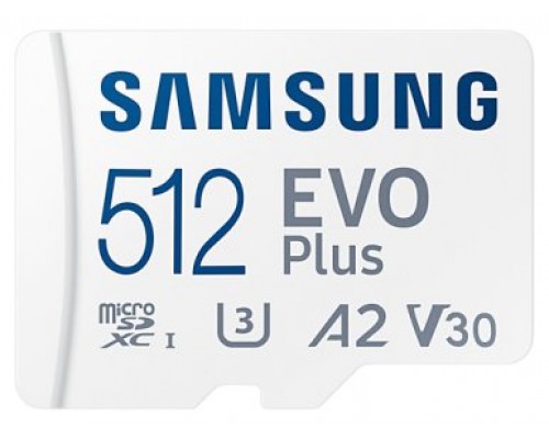 Samsung MicroSDHC EVO Plus 512GB Clase 10 c/a