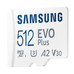 Samsung MicroSDHC EVO Plus New 512GB Clase 10-IA18 Samsung MicroSDHC EVO Plus New 512GB Clase 10