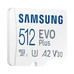 Samsung MicroSDHC EVO Plus New 512GB Clase 10-IA18 Samsung MicroSDHC EVO Plus New 512GB Clase 10