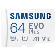 MICRO SD 64 GB EVO+ 1 ADAP. CLASS 10 SAMSUNG