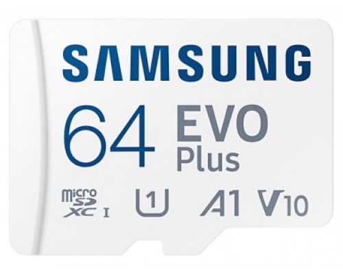 MICRO SD 64 GB EVO+ 1 ADAP. CLASS 10 SAMSUNG