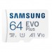MICRO SD 64 GB EVO+ 1 ADAP. CLASS 10 SAMSUNG